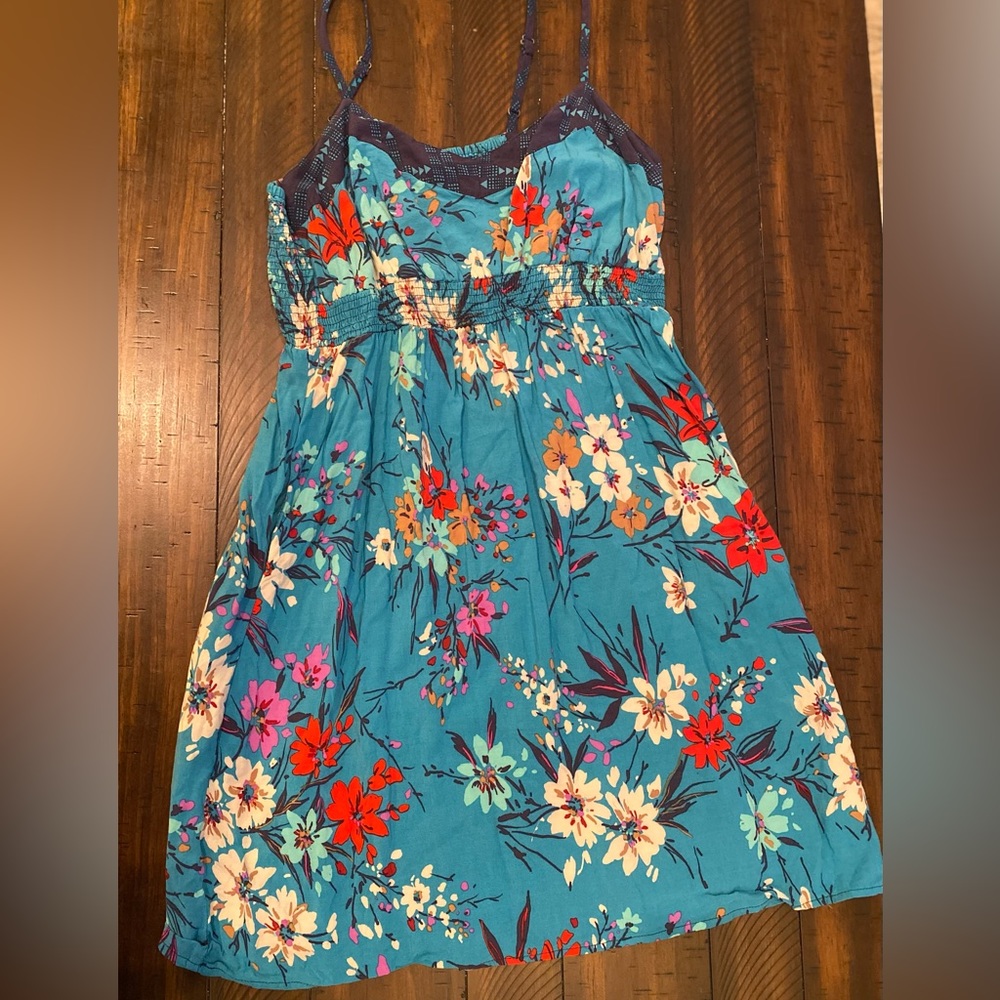 Target xhilaration floral dress in size large.